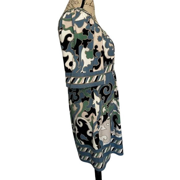 BCBG Maxazria Square Neck dress SZ Medium Y2K Wedding Guest - Picture 5 of 10